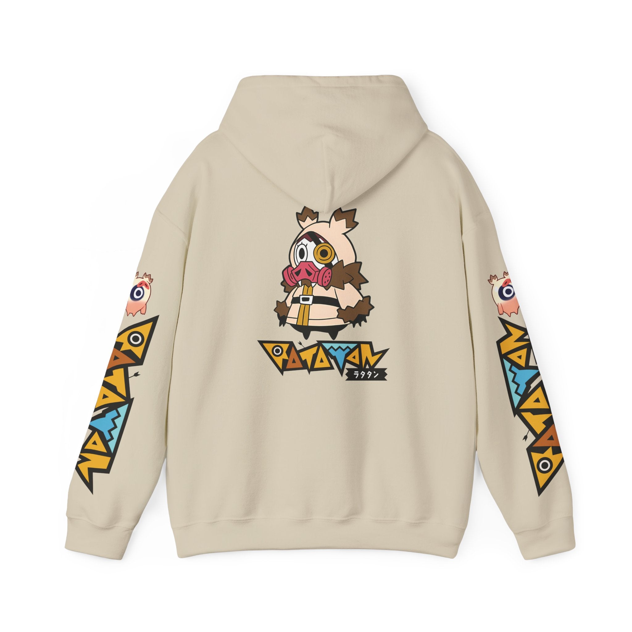 Ratatan Buttonda Hoodie